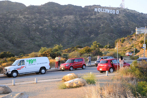 The Hollywood Sign Tourist Mission